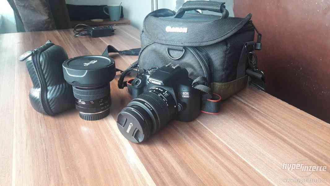 Canon Eos 1300D+Altura 8mm+stativ - foto 2