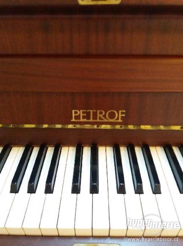 Prodám pianino značky PETROF - foto 2