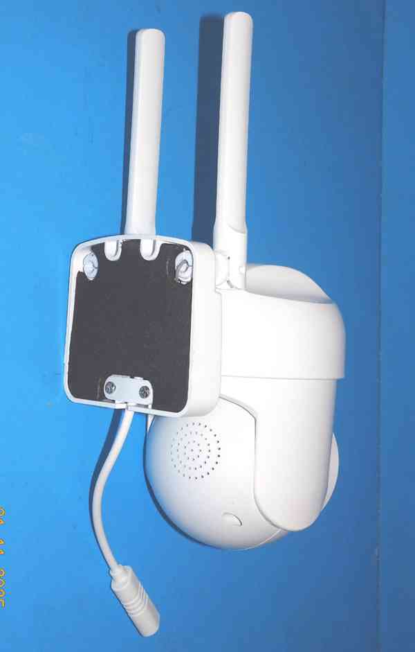 Venkovní BEZPEČNOSTNÍ SMART KAMERA, Wifi nová, nerozbalená.  - foto 4