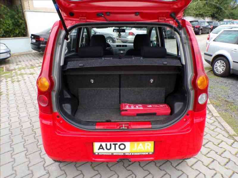 Daihatsu Cuore 1,0 i 1.MAJITEL,KLIMATIZACE - foto 10