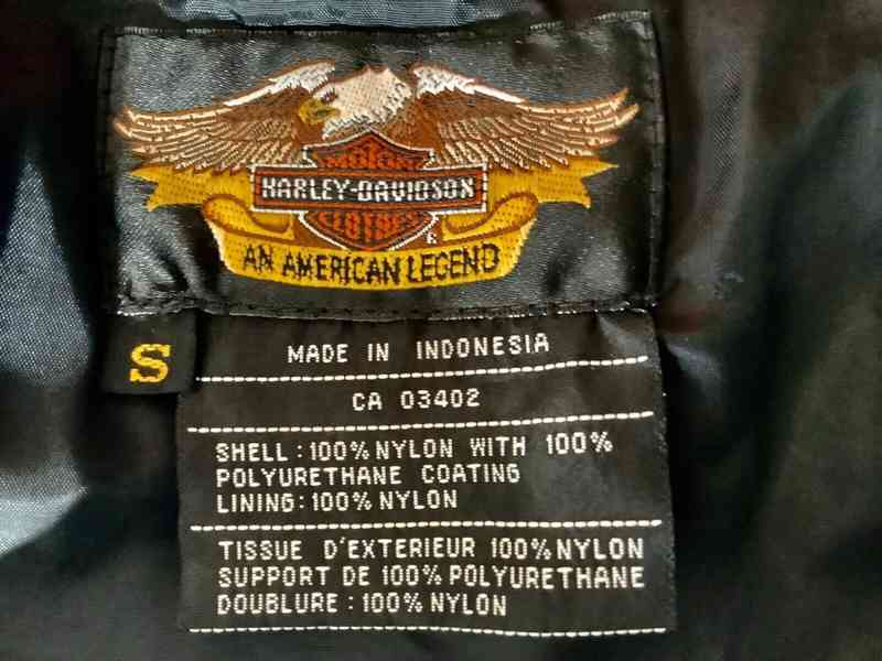 Textilní dětská bunda Harley Davidson - foto 5