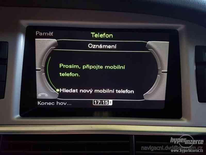 Čeština + slovenština (slovenčina) Audi MMI 3G, RMC - foto 3