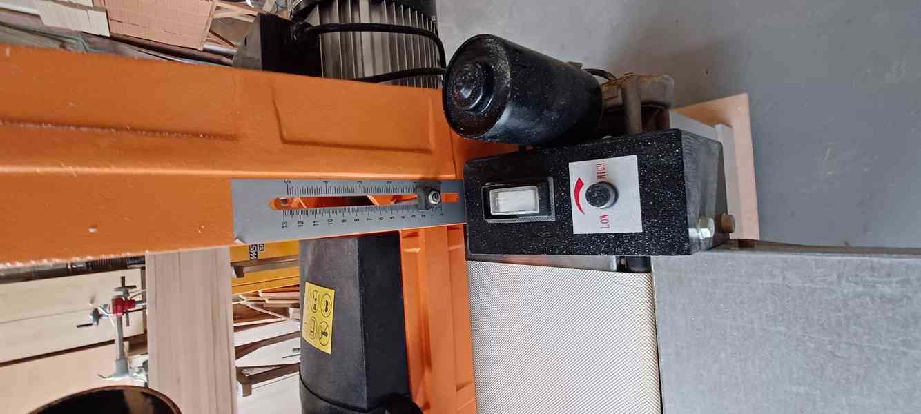Válcová bruska na dřevo KDR 604 prodám - foto 5