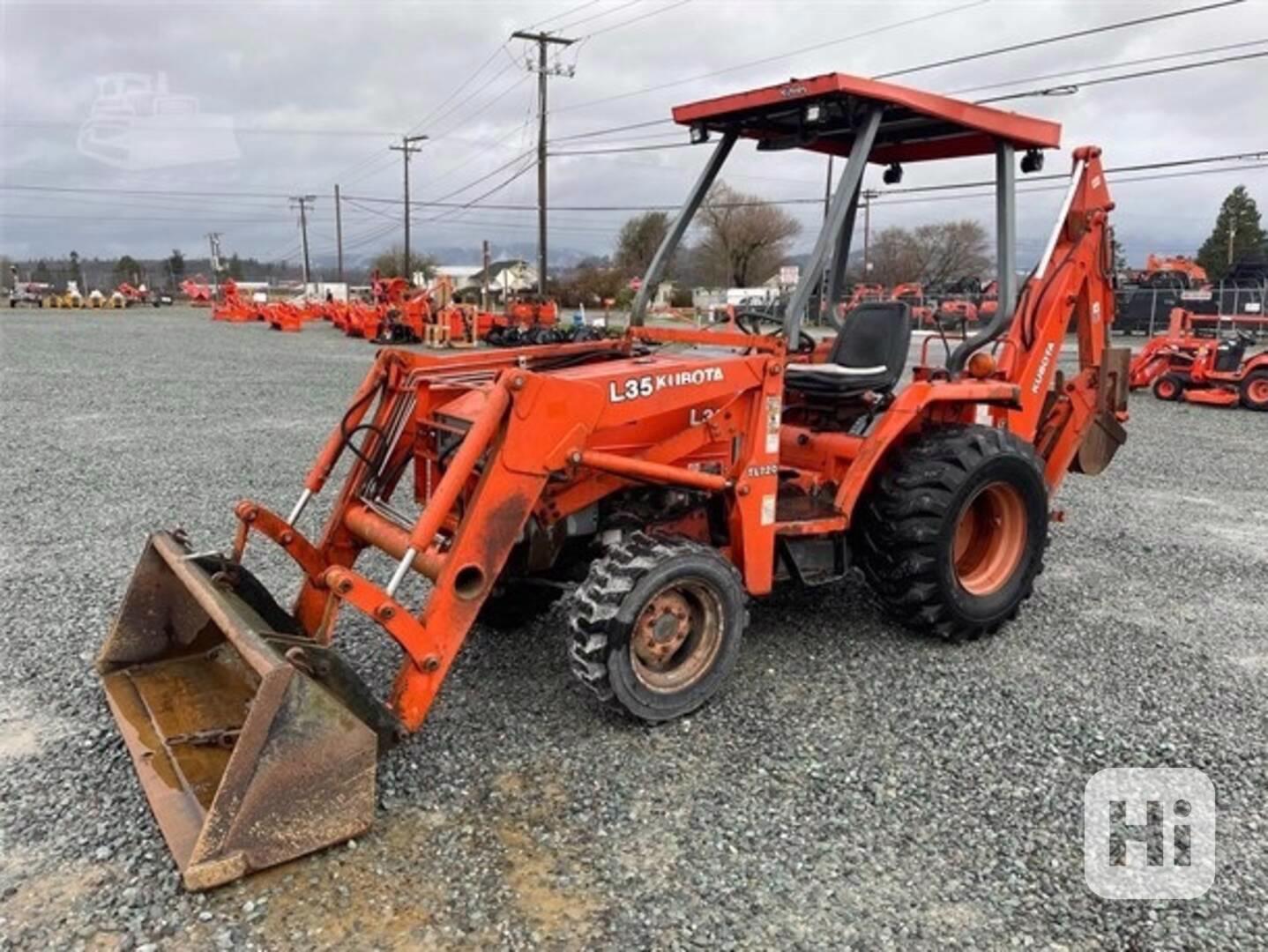 KUBOTA L35 4x4 - foto 1