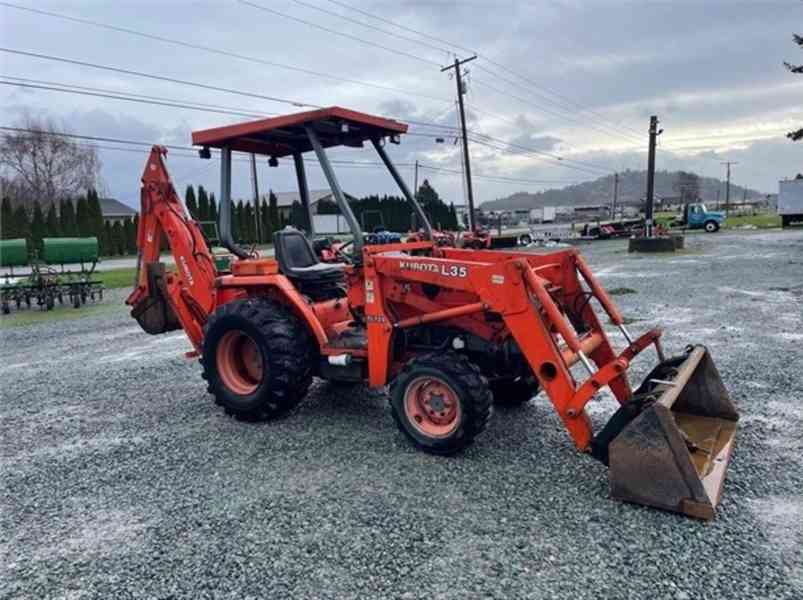 KUBOTA L35 4x4 - foto 2