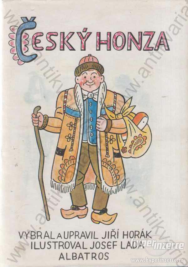 Český Honza vybral Jiří Horák Josef Lada 1979 - foto 1