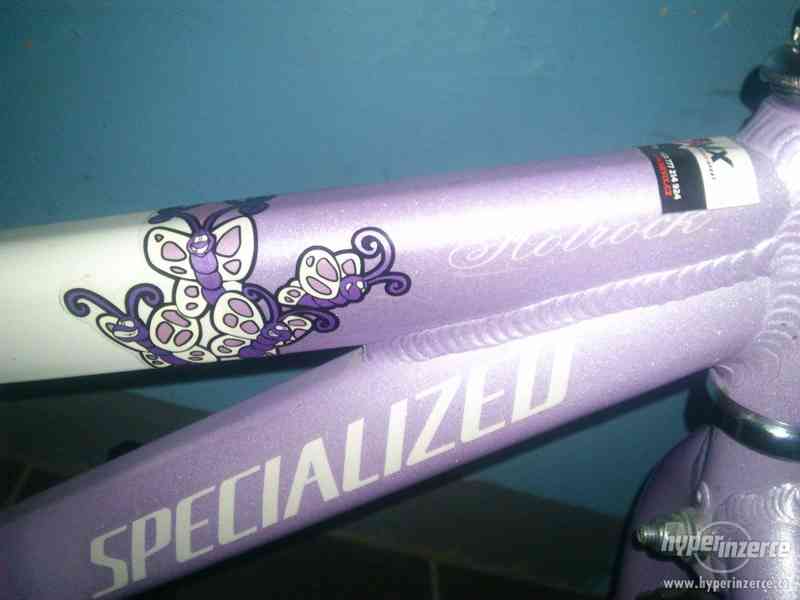 Dětské kolo Specialized 12" Hotrock dívčí - foto 2