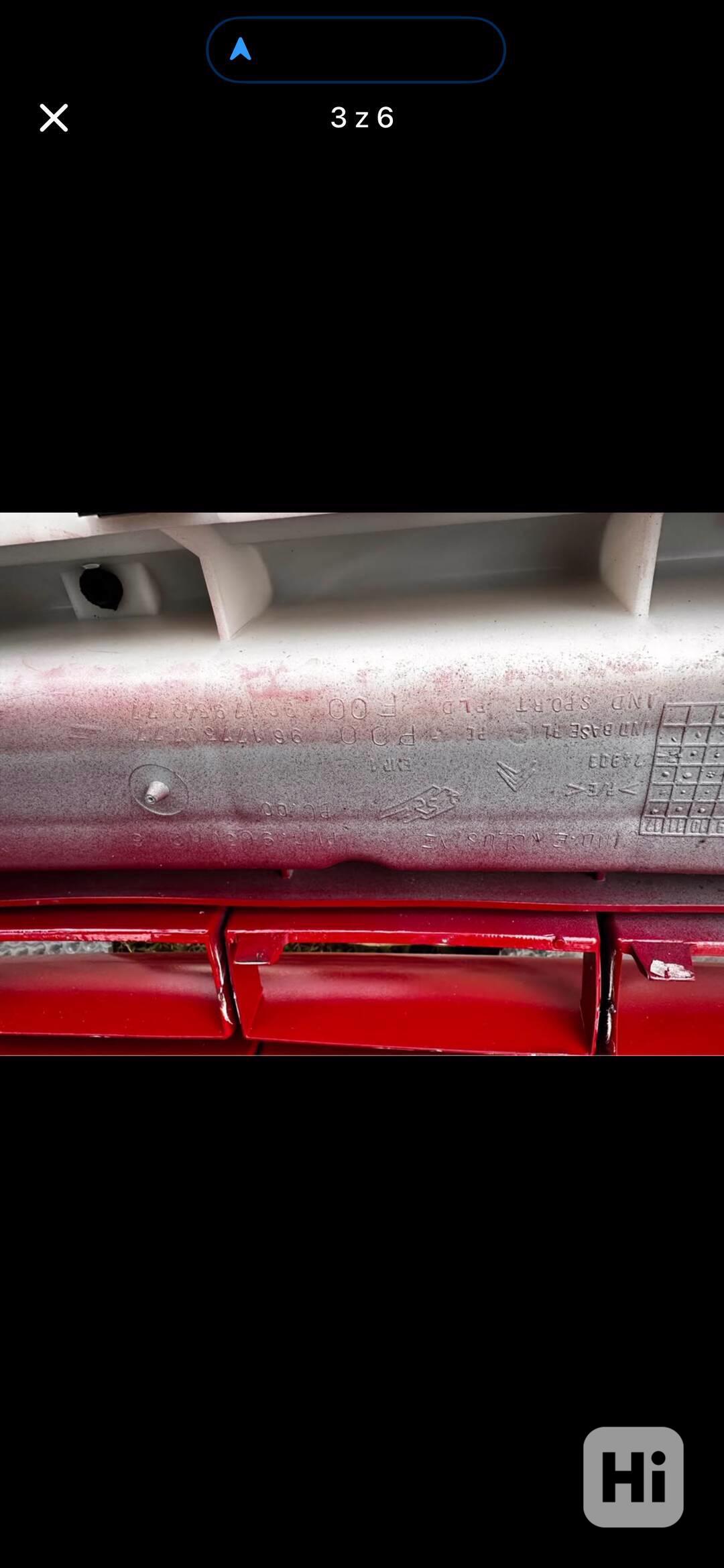 Nárazník citroen saxo - foto 1