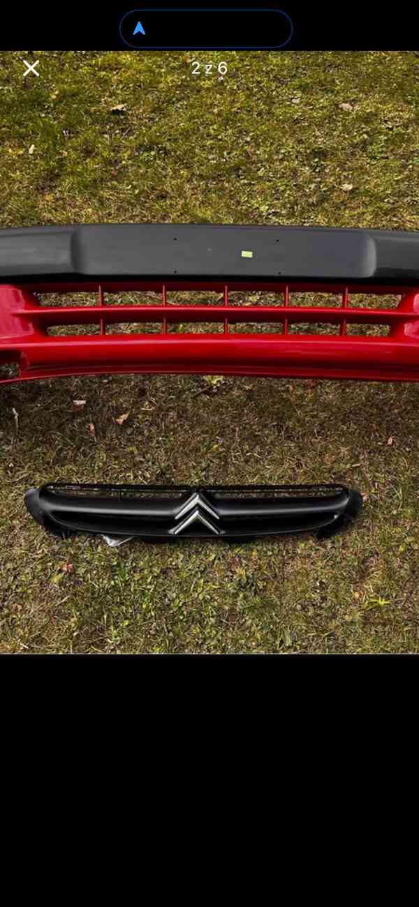 Nárazník citroen saxo - foto 3
