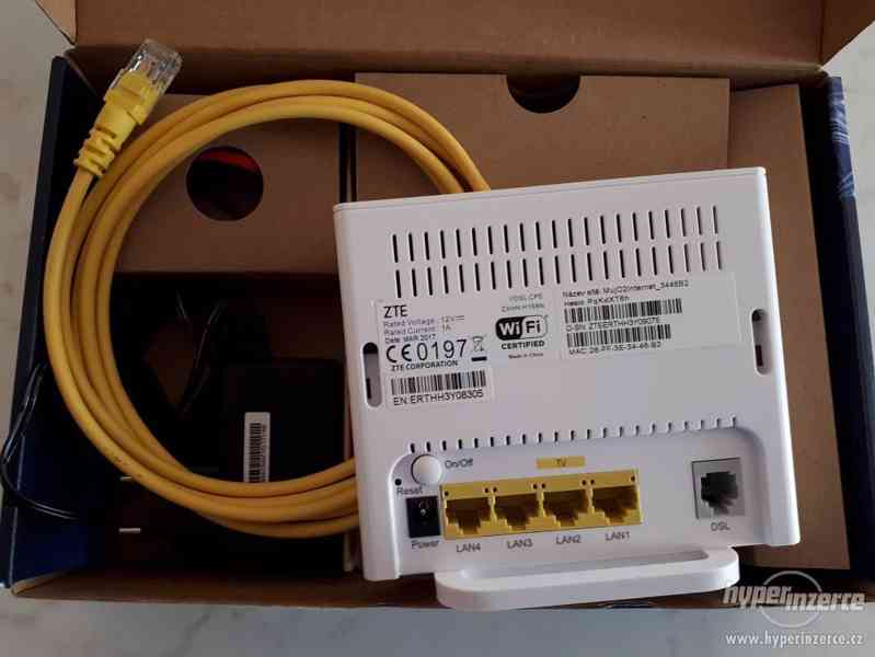 O2 internet modem ZTE H168N - foto 2