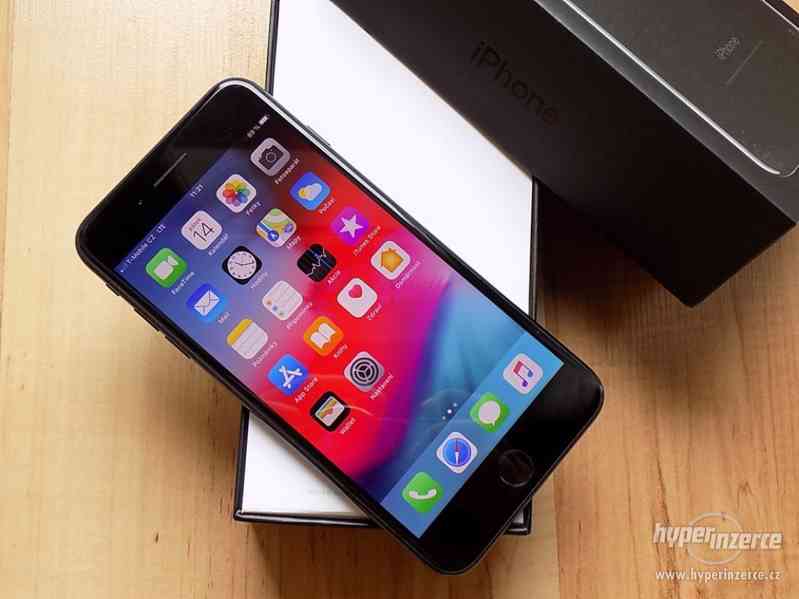 APPLE iPhone 7 PLUS 32GB Jet Black - ZÁRUKA - SUPER STAV - foto 3