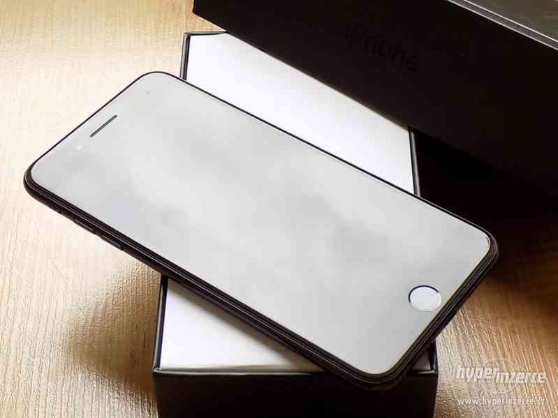 APPLE iPhone 7 PLUS 32GB Jet Black - ZÁRUKA - SUPER STAV - foto 4
