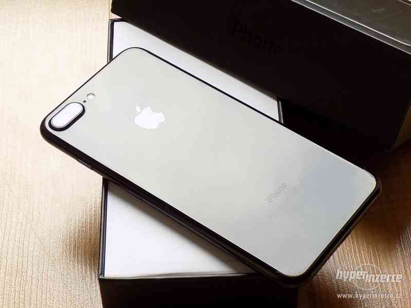 APPLE iPhone 7 PLUS 32GB Jet Black - ZÁRUKA - SUPER STAV - foto 6