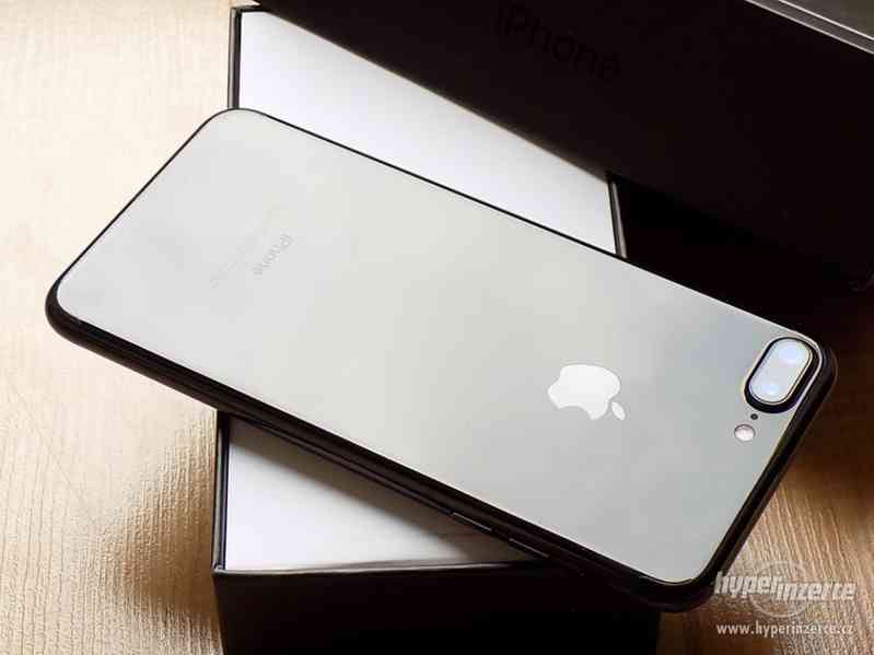 APPLE iPhone 7 PLUS 32GB Jet Black - ZÁRUKA - SUPER STAV - foto 7