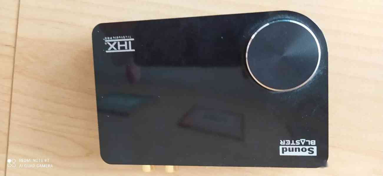 Kreativní zvuk Blaster X-Fi Surround 5.1 Pro USB audio systé - foto 3