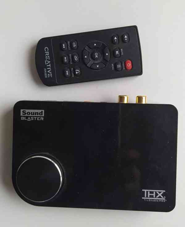 Kreativní zvuk Blaster X-Fi Surround 5.1 Pro USB audio systé - foto 2