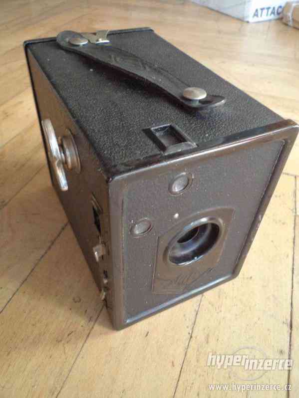 Historický Fotoaparát AGFA box 44