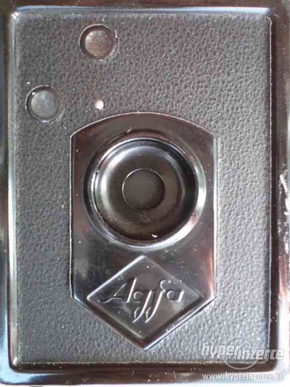 Historický Fotoaparát AGFA box 44 - foto 2