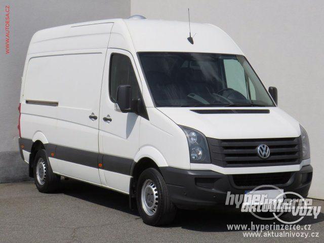 Prodej užitkového vozu Volkswagen Crafter