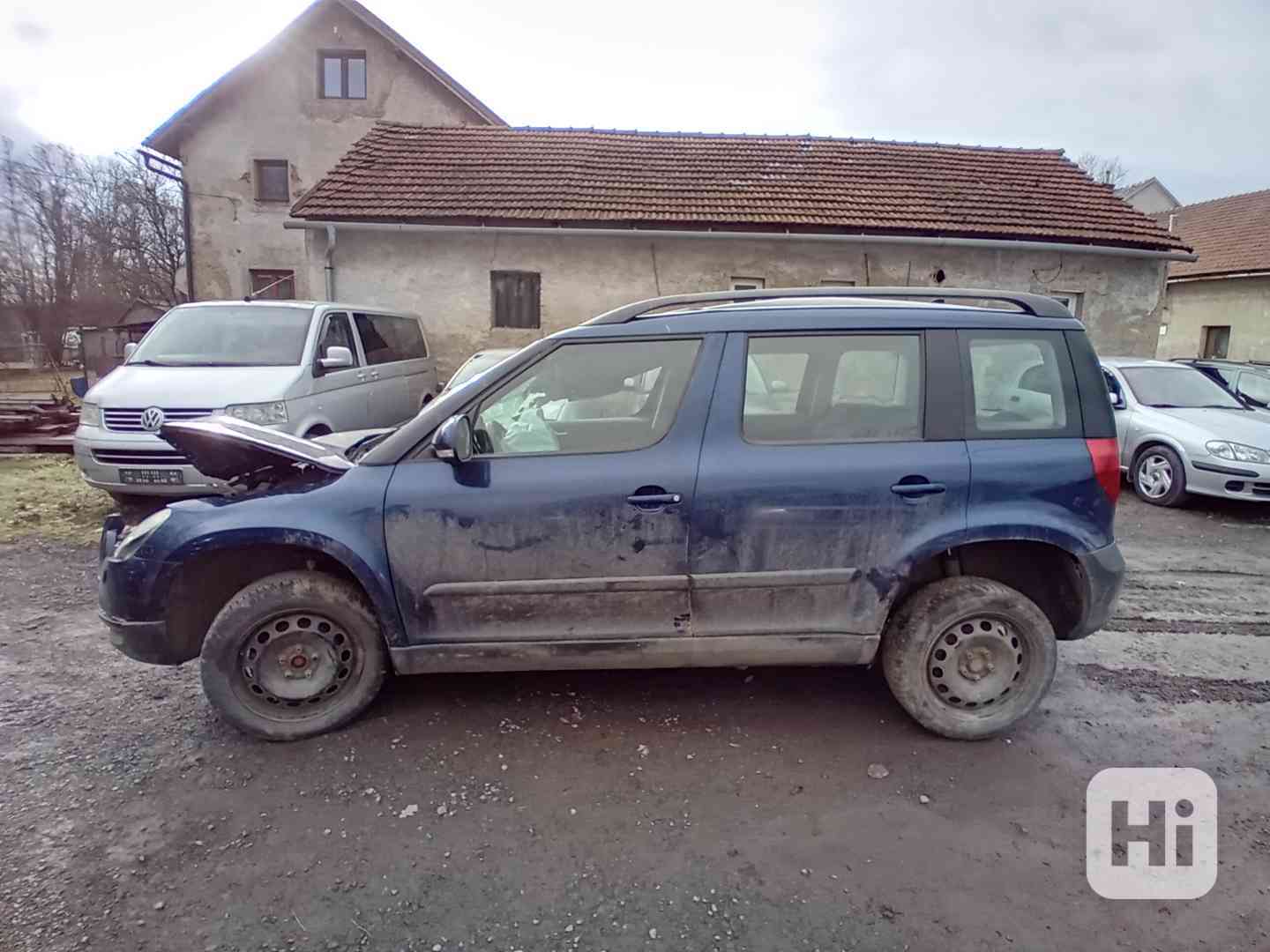 Prodám díly z Škoda YETI 1,4 90kW,2010,CAXA - foto 1