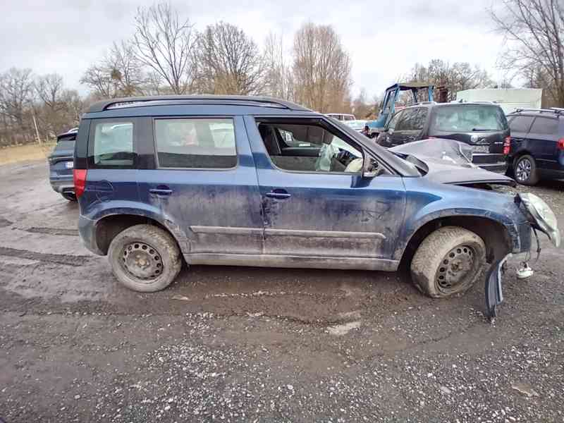 Prodám díly z Škoda YETI 1,4 90kW,2010,CAXA - foto 2