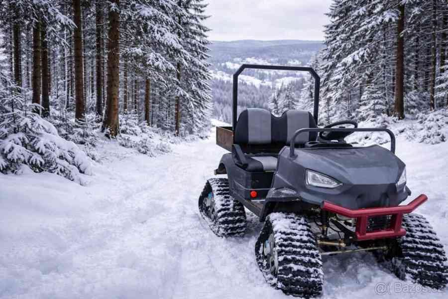 Golfovy vozik zimní - foto 2