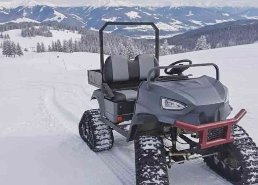 Golfovy vozik zimní - foto 3