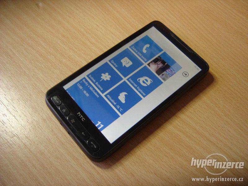 HTC HD2 (Leo) s Windows Phone 7.5 Mango (nebo WM 6.5) - foto 1
