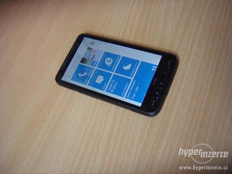 HTC HD2 (Leo) s Windows Phone 7.5 Mango (nebo WM 6.5) - foto 2
