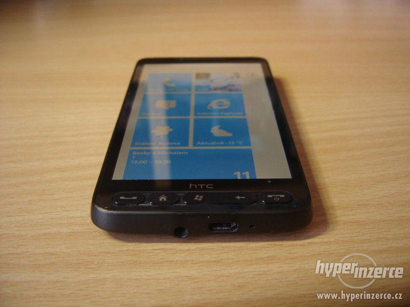 HTC HD2 (Leo) s Windows Phone 7.5 Mango (nebo WM 6.5) - foto 4