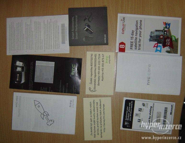 HTC HD2 (Leo) s Windows Phone 7.5 Mango (nebo WM 6.5) - foto 7
