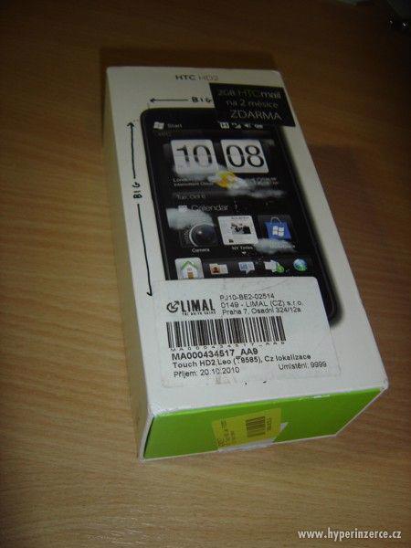 HTC HD2 (Leo) s Windows Phone 7.5 Mango (nebo WM 6.5) - foto 11