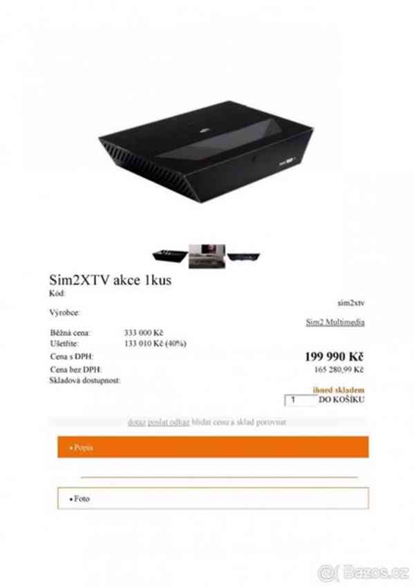 SIM2 TV 1080P - Ultra Short Throw Projector - foto 8