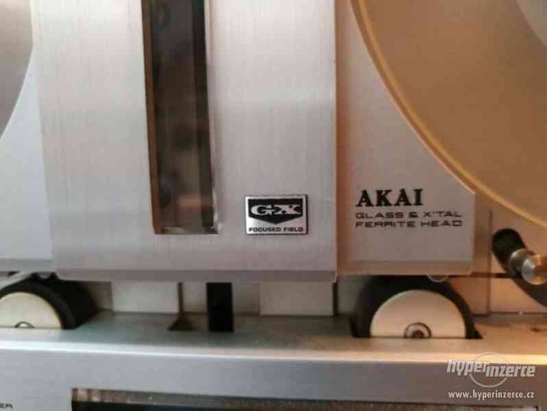 Prodám kotoučový magnetofon Akai GX - foto 3