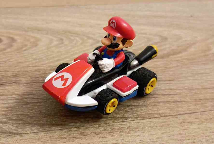 Auta na autodráhu Carrera GO- Mario & Luigi - 1:43 - foto 3