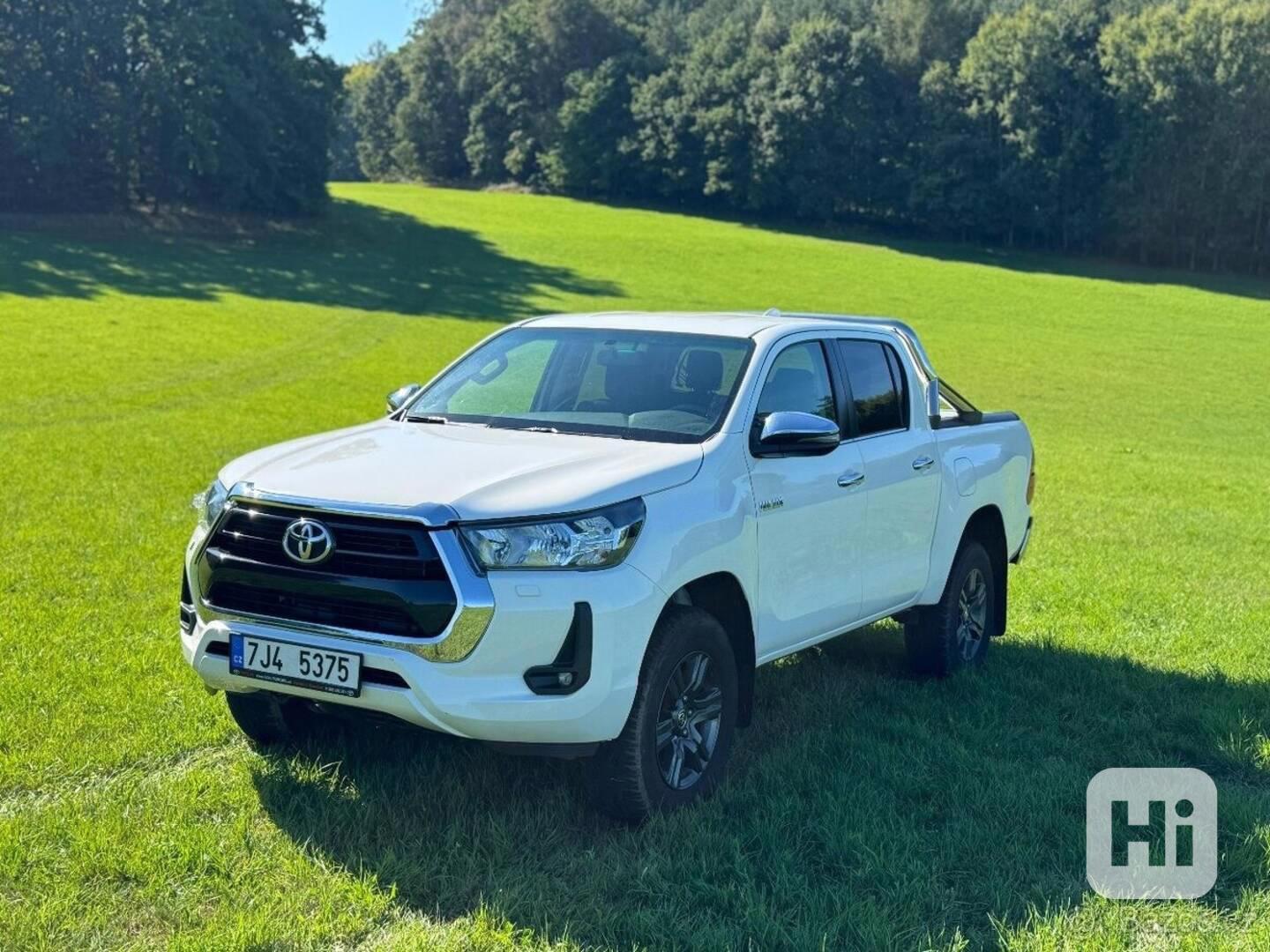 Toyota Hilux 2,8   D 150 kW aut.,CZ,1. maj., záru - foto 1