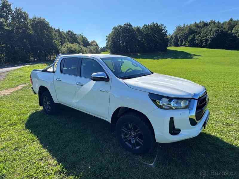 Toyota Hilux 2,8   D 150 kW aut.,CZ,1. maj., záru - foto 4