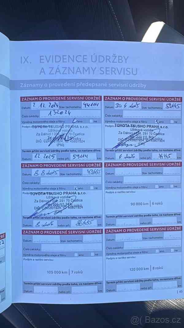 Toyota Hilux 2,8   D 150 kW aut.,CZ,1. maj., záru - foto 2