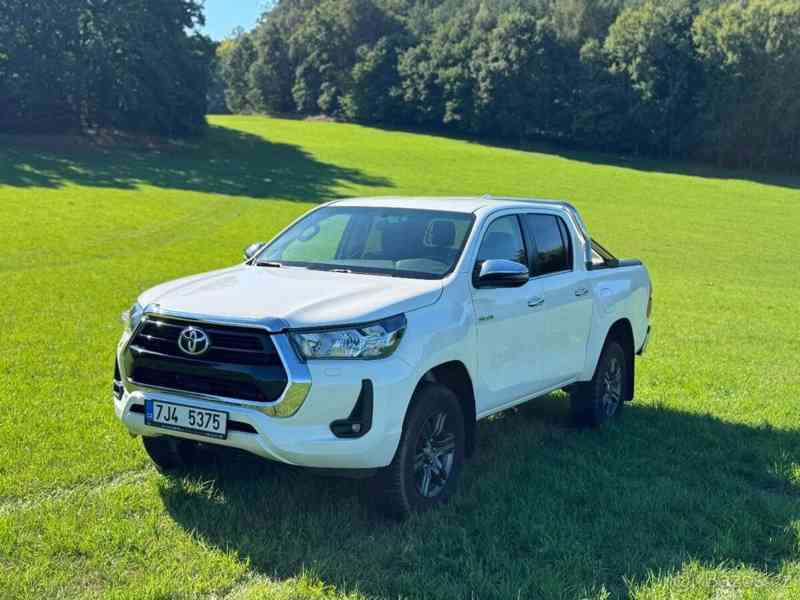 Toyota Hilux 2,8   D 150 kW aut.,CZ,1. maj., záru - foto 1