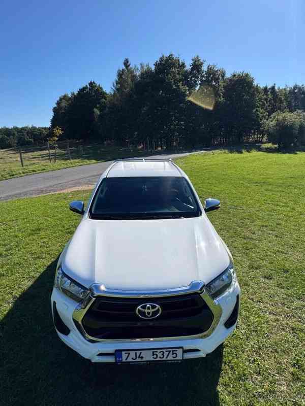 Toyota Hilux 2,8   D 150 kW aut.,CZ,1. maj., záru - foto 8