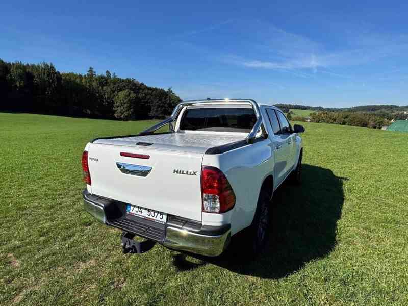 Toyota Hilux 2,8   D 150 kW aut.,CZ,1. maj., záru - foto 5