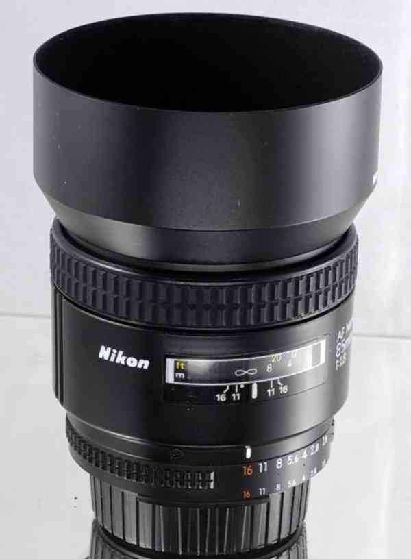 Nikon AF Nikkor 85mm f/1.8 **FX, Pevný 85mm 1:1.8 portrét*UV - foto 5