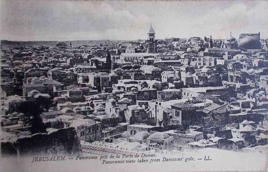 Pohlednice Levy & Fils , Paris - Jerusalem - 1919 - foto 6
