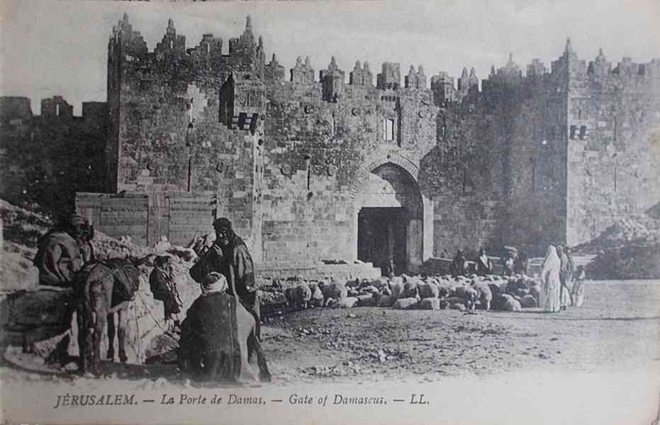 Pohlednice Levy & Fils , Paris - Jerusalem - 1919 - foto 7