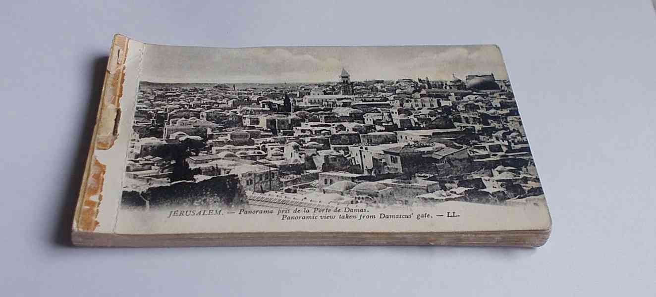 Pohlednice Levy & Fils , Paris - Jerusalem - 1919 - foto 4