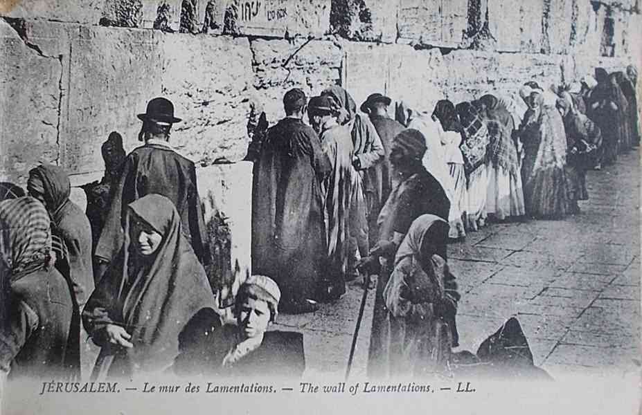 Pohlednice Levy & Fils , Paris - Jerusalem - 1919 - foto 8