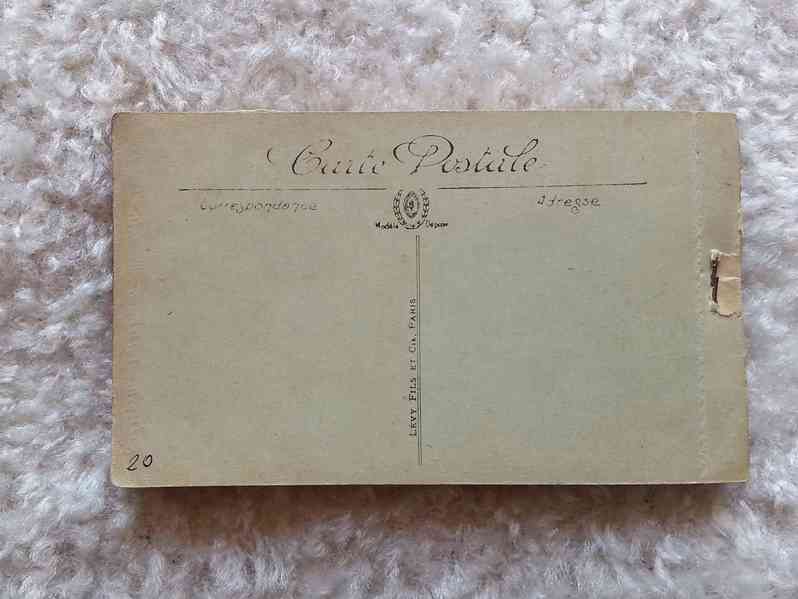 Pohlednice Levy & Fils , Paris - Jerusalem - 1919 - foto 5