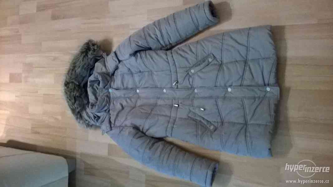 zimní elegantní kabátek Tchibo - foto 1