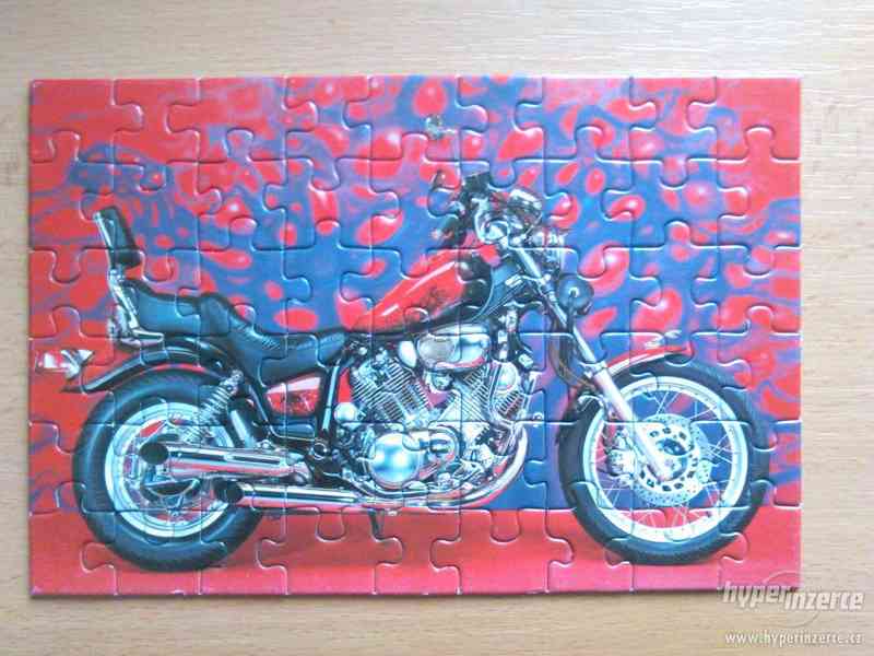 Puzzle motocykl HD 54ks - foto 1