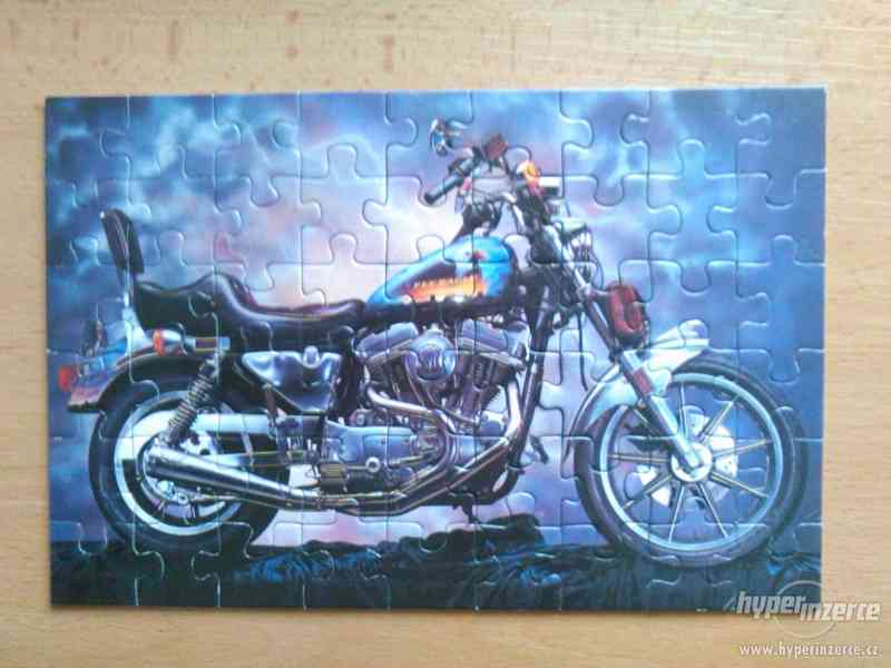 Puzzle motocykl HD 54ks - foto 2